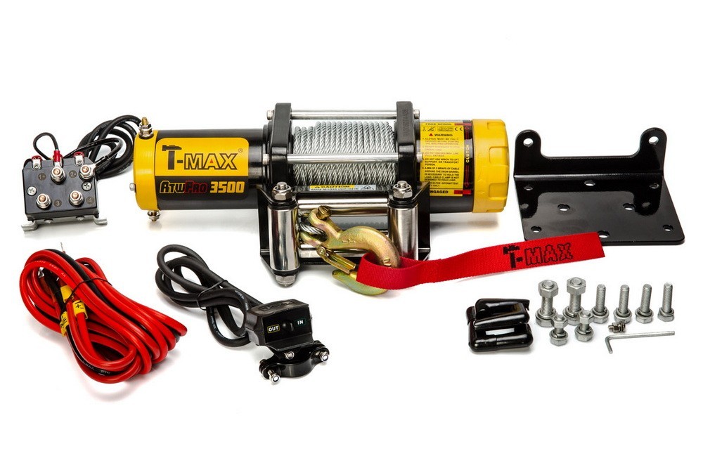 Лебедка T-max ATW Pro 3500