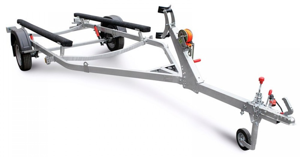 Прицеп лодочный МЗСА 81771B.101 (L-4,0 м)