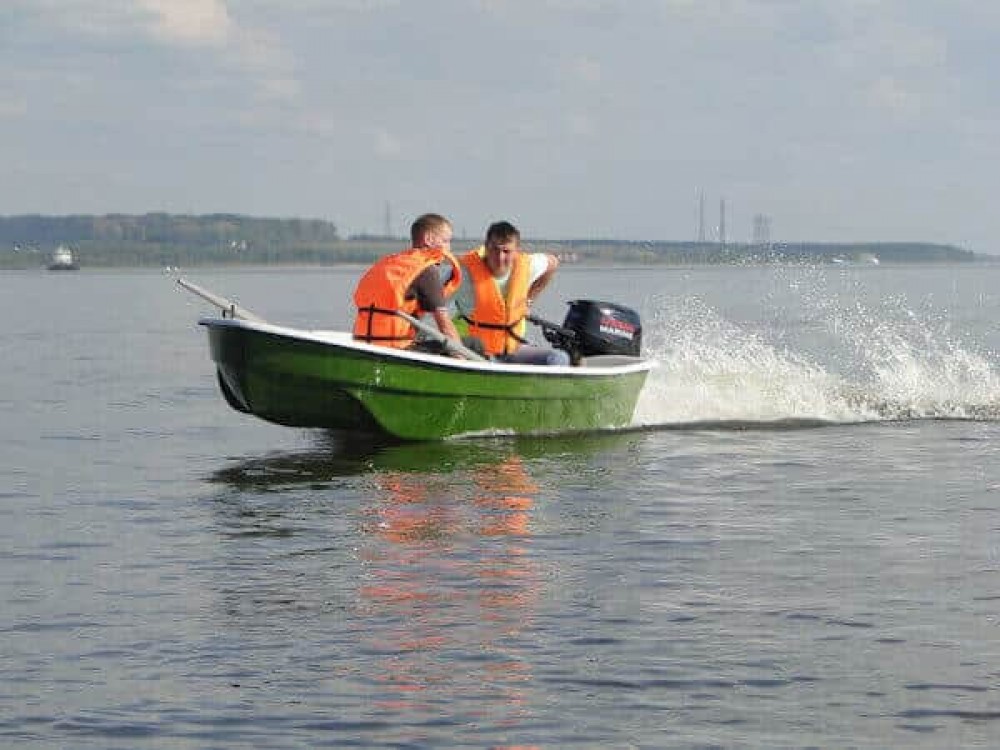 Пластиковая лодка Афалина-360