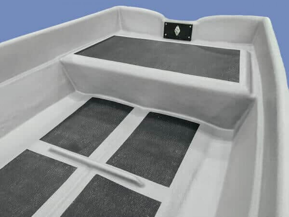 Пластиковая лодка Афалина-360